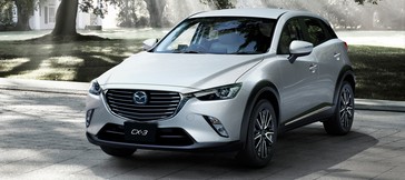 Mazda CX-3: Owners and Service manuals