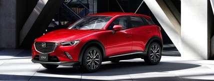 Mazda CX-3: Owners and Service manuals