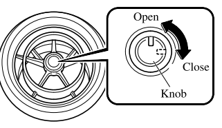 Mazda CX-3. Adjusting the Vents