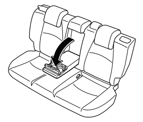 Mazda CX-3. Armrest  (Some models)