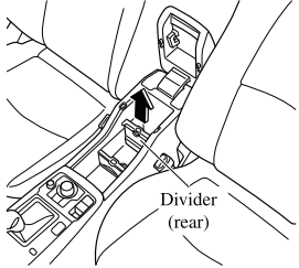 Mazda CX-3. Center Console