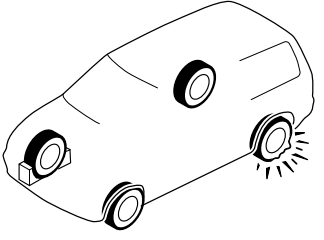 Mazda CX-3. Changing a Flat Tire