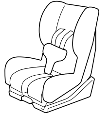 Mazda CX-3. Child-Restraint System Types