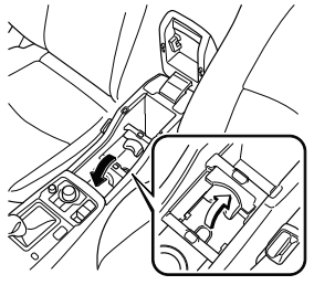 Mazda CX-3. Cup Holder