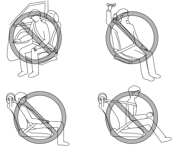 Mazda CX-3. Front Passenger Occupant Classification System (Some models)