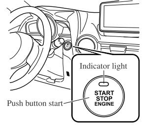 Mazda CX-3. Ignition Switch