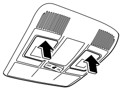Mazda CX-3. Interior Lights