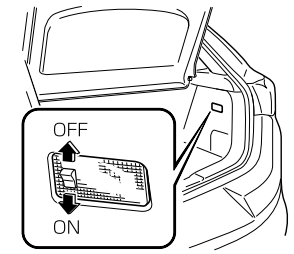 Mazda CX-3. Interior Lights