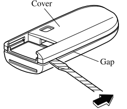 Mazda CX-3. Key Battery Replacement