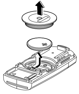 Mazda CX-3. Key Battery Replacement