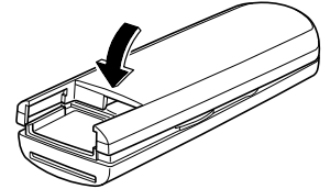 Mazda CX-3. Key Battery Replacement