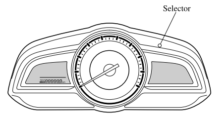 Mazda CX-3. Maintenance Monitor (Type A audio)