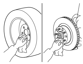 Mazda CX-3. Mounting the Spare Tire