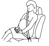 Mazda CX-3. Pregnant Women and Persons with Serious Medical Conditions