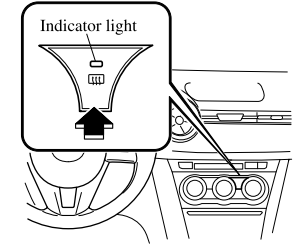 Mazda CX-3. Rear Window Defogger