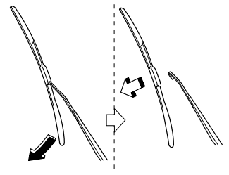 Mazda CX-3. Replacing Windshield Wiper Blades