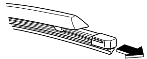 Mazda CX-3. Replacing Windshield Wiper Blades