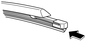 Mazda CX-3. Replacing Windshield Wiper Blades