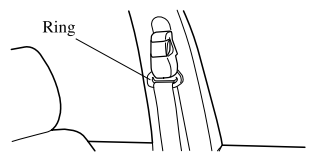Mazda CX-3. Seat Belt Precautions
