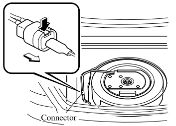 Mazda CX-3. Spare Tire