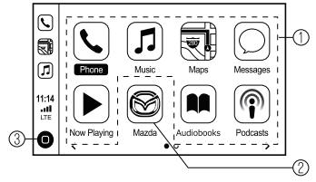 Mazda CX-3. Switching to Apple CarPlay™