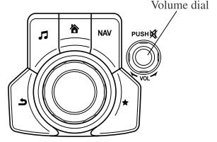 Mazda CX-3. Volume/Display/Sound Controls
